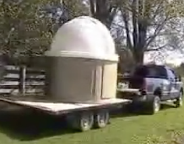 SkyShed POD Dome Observatory