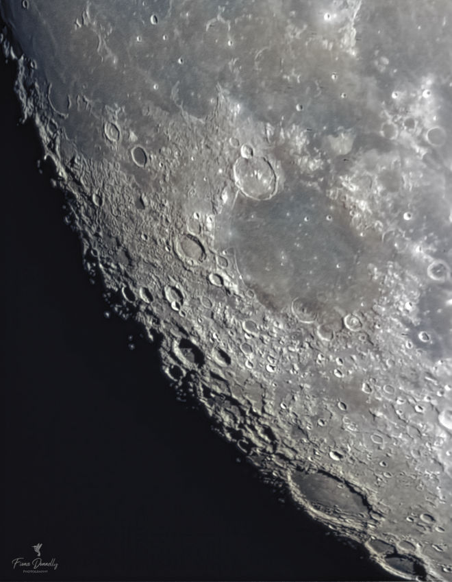 astrophotography taken using a dome observatory