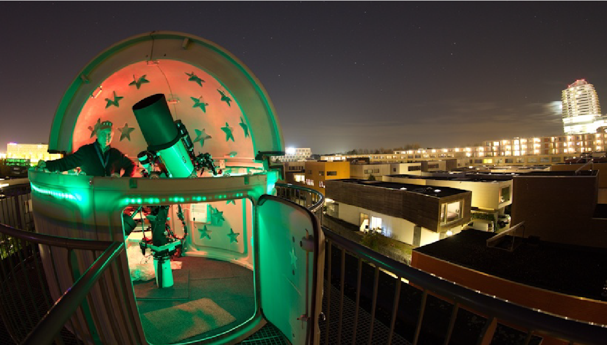 SkyShed POD Dome Observatory